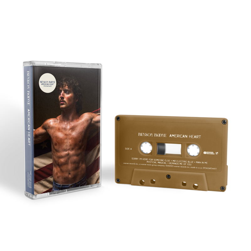 Benson boone American Heart LP 3000枚　限定 Amazon.com: American Heart (Amazon Exclusive): CDs & Vinyl
